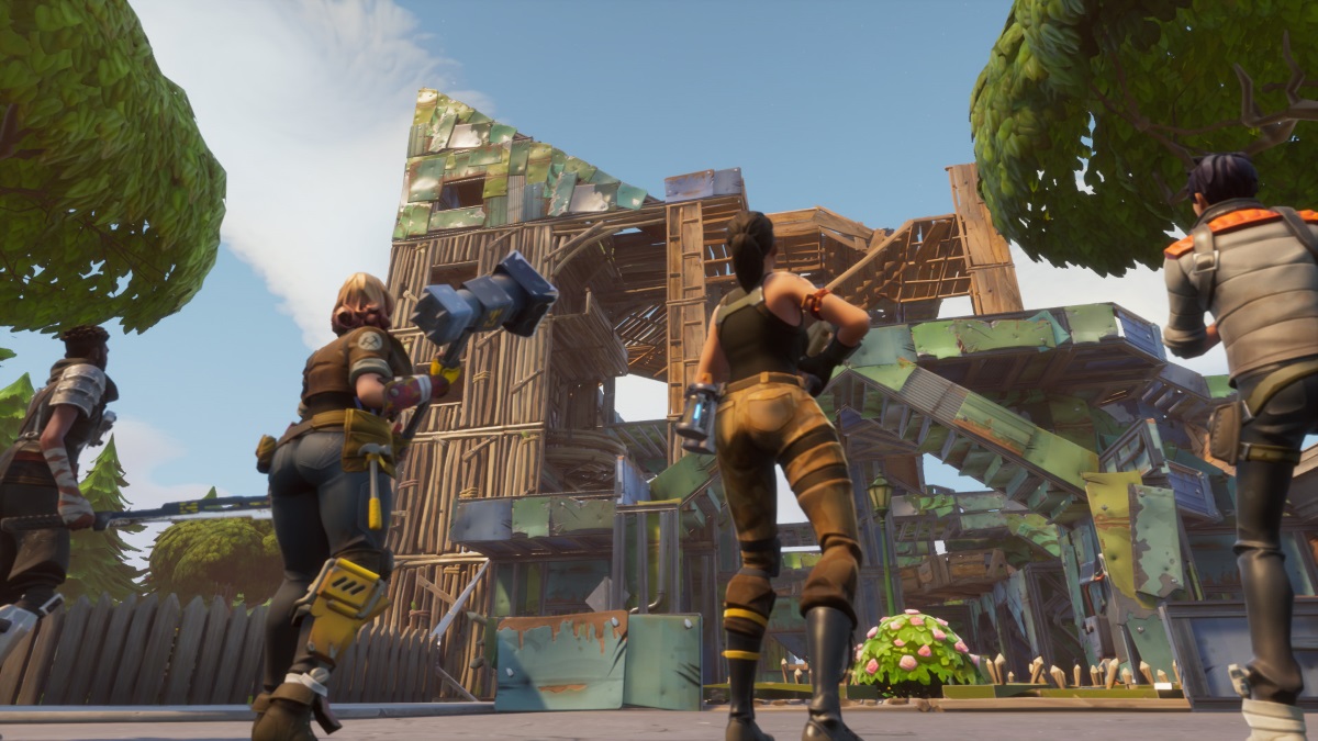 Fortnite Ps4 Exclusive Heroes