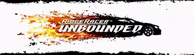 ridge racer unbounded graphics problem