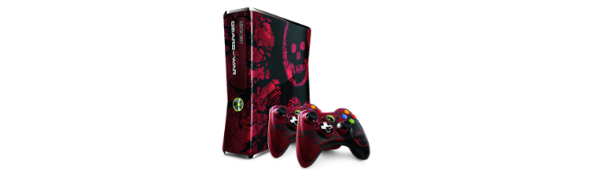  Xbox 360 Gears of War 3 Limited Edition Console Bundle : Video  Games