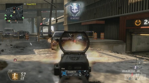 Black Ops 2 multiplayer hands-on: the future starts here