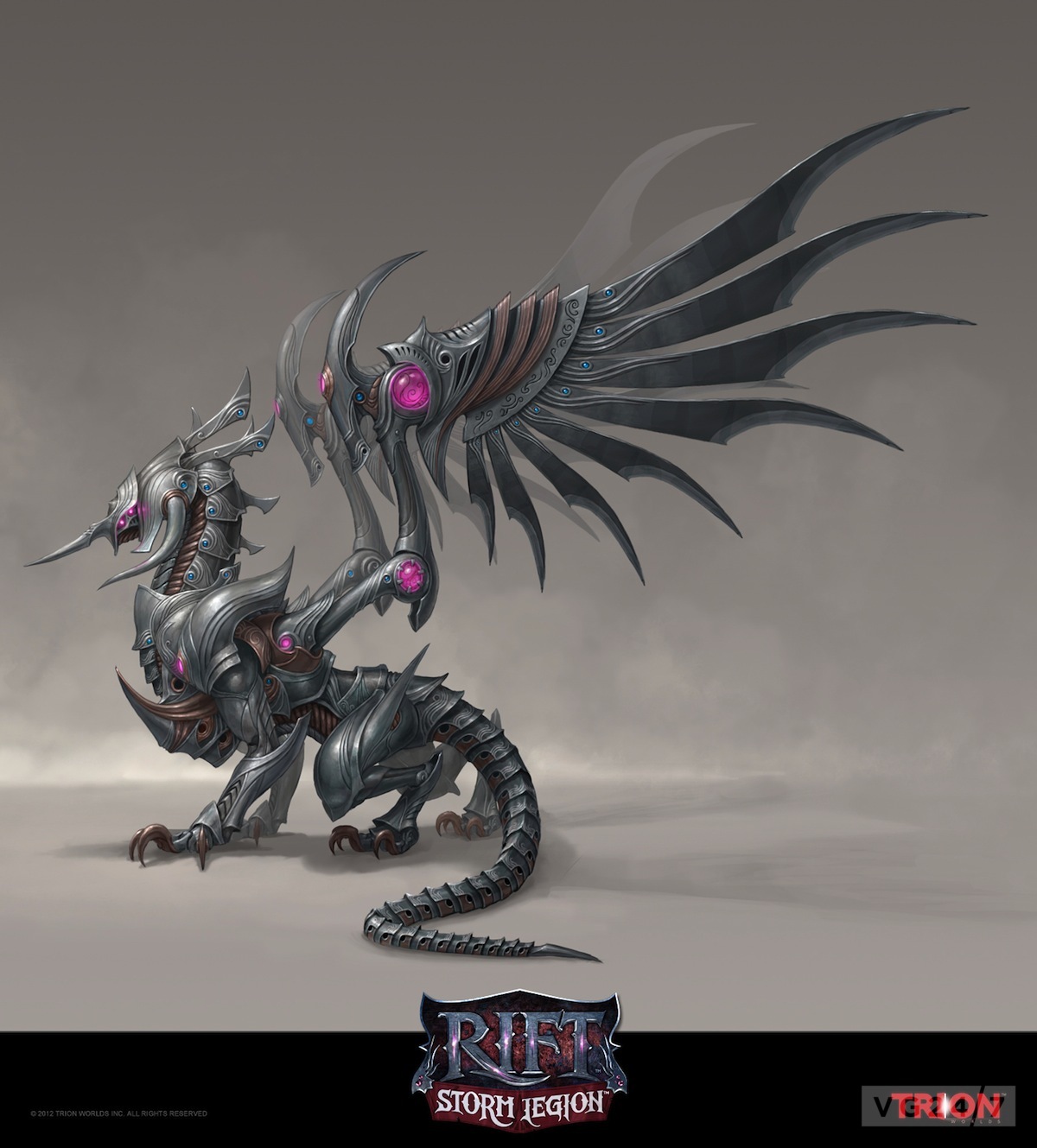 quick shots rift s storm legion is full of dragons and robots vg247