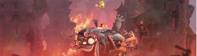 Rayman Legends - Medieval Castle Gameplay - E3 2012 - IGN