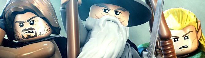 Lego lord of discount the rings open world