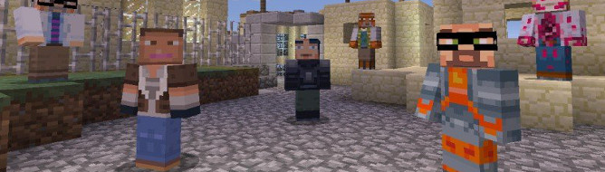 Minecraft (Xbox 360) - Skin Pack 3 REVEALED! + New Screenshots