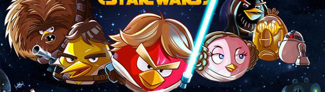 angry birds star wars 2 wallpaper