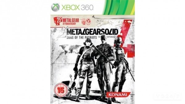 Metal gear on sale 4 xbox