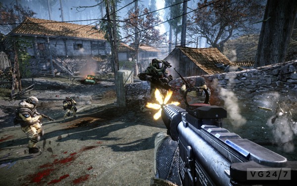 Nexon to publish Crytek's free-to-play FPS, Warface