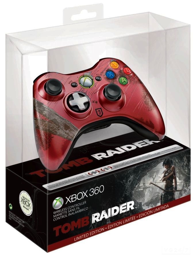 Tomb raider xbox 360 controller new arrivals