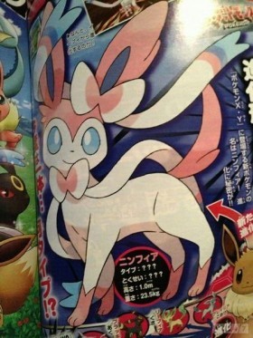 Pokemon X and Y: new Eevee evolution revealed - Gematsu