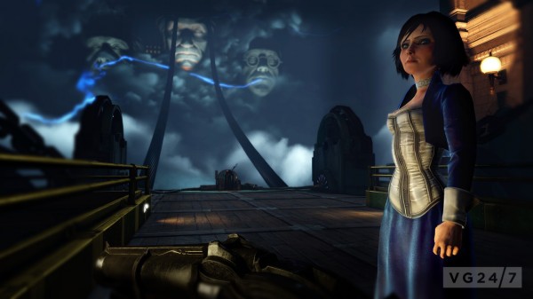 Bioshock Infinite's Elizabeth in Fallout: New Vegas Companion mod (link in  description) 