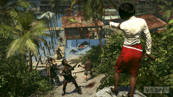 Wait, Dead Island: Riptide Isn't on the Dead Island: Definitive Collection  PS4 Disc?