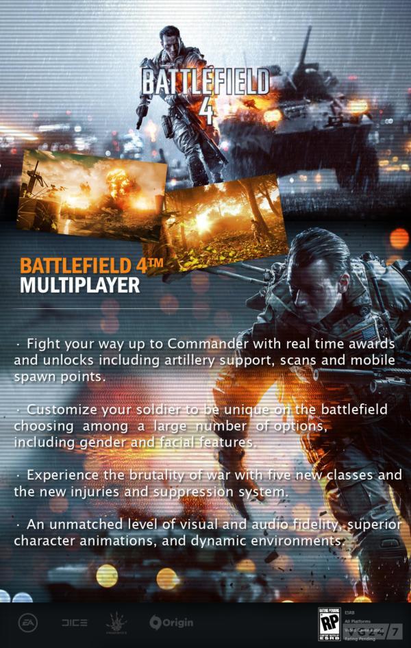 Battlefield 4 To Offer Multiplayer Customisation Including Gender Rumour Vg247