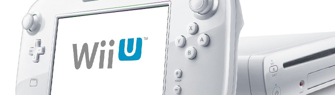 Nintendo Wii U Console - HDD 8GB - White