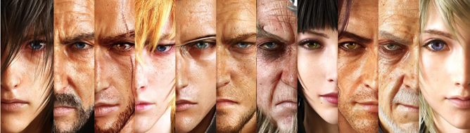 final fantasy 15 characters