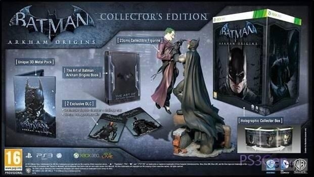 Batman Arkham Origins Collector S Edition Shows Up Online Vg247