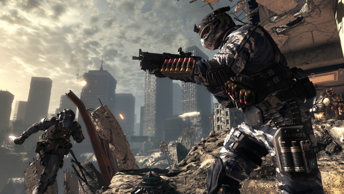 Call of Duty: Ghosts multiplayer steps back into Treyarch's shadow -  opinion