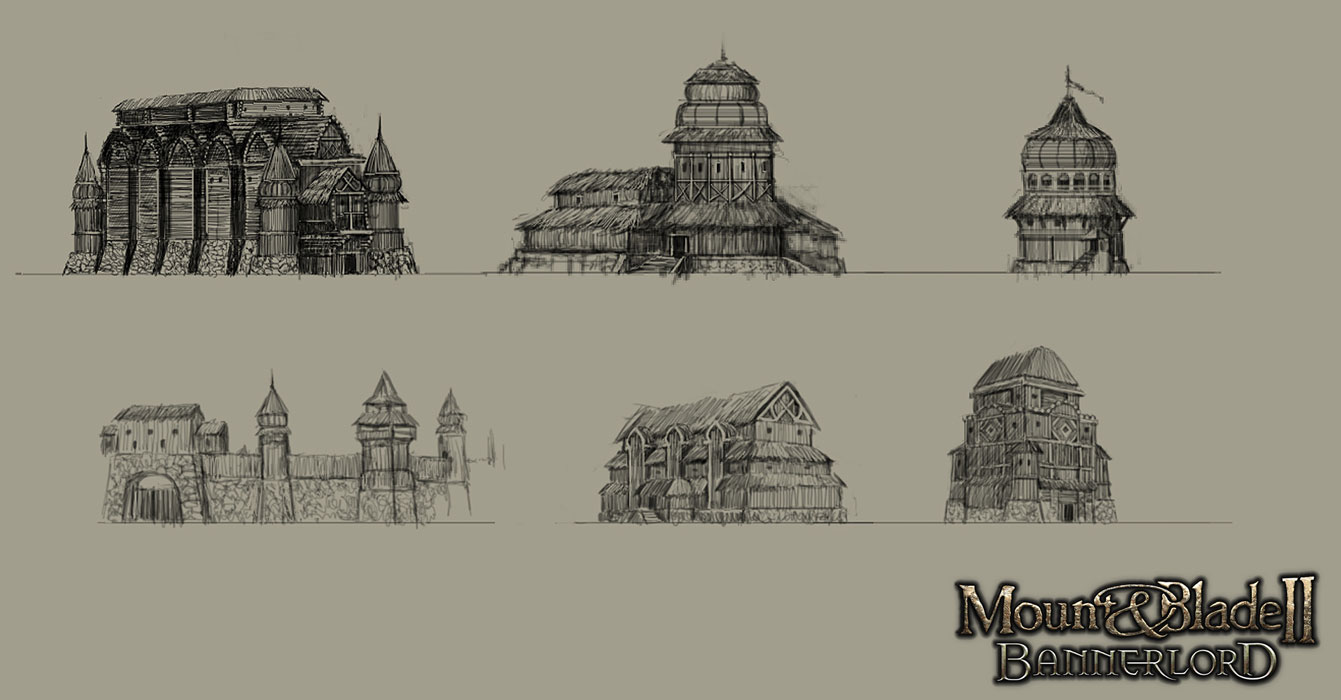 Mount Blade 2 Bannerlord Gets First Screenshots Concept Art