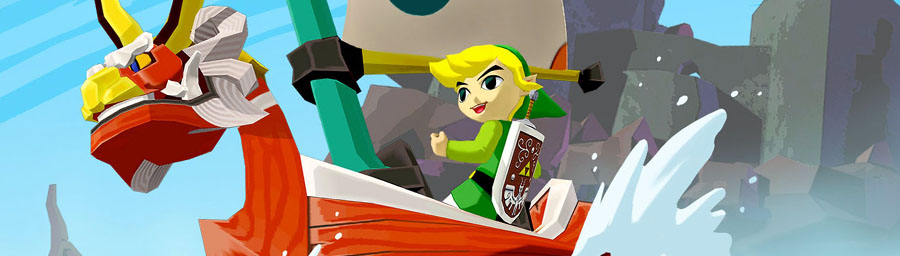 Eiji Aonuma - The Wind Waker HD is a Test Case for New Zelda Wii