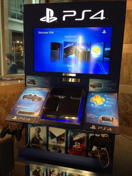 Sony PlayStation 5 Console Demo - from Best Buy 