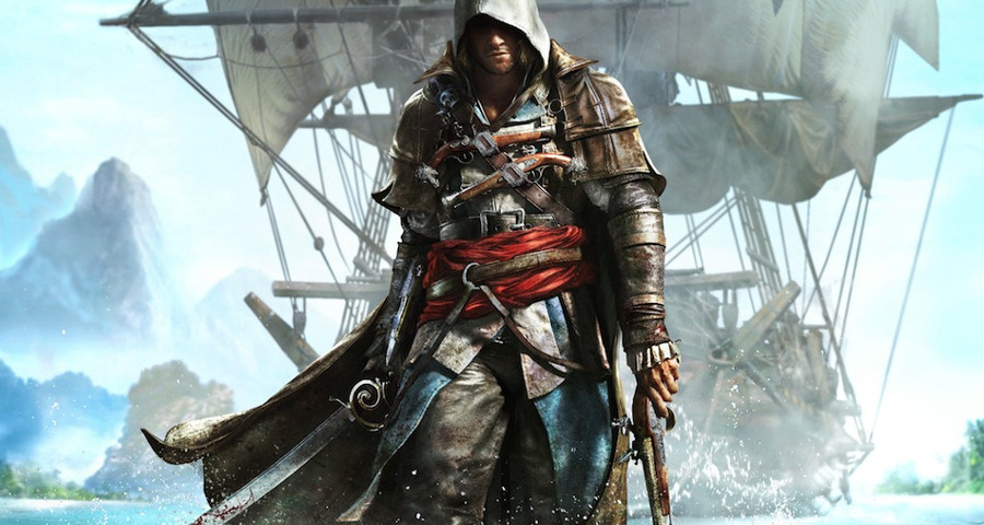 video de assassins creed 4