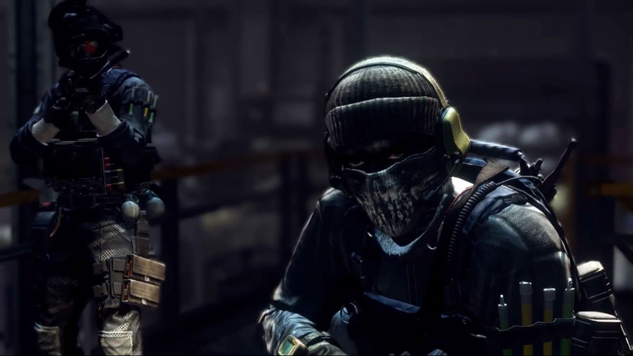 GHOSTS - How to get the New Ghost Mask (Call of Duty Ghosts Player