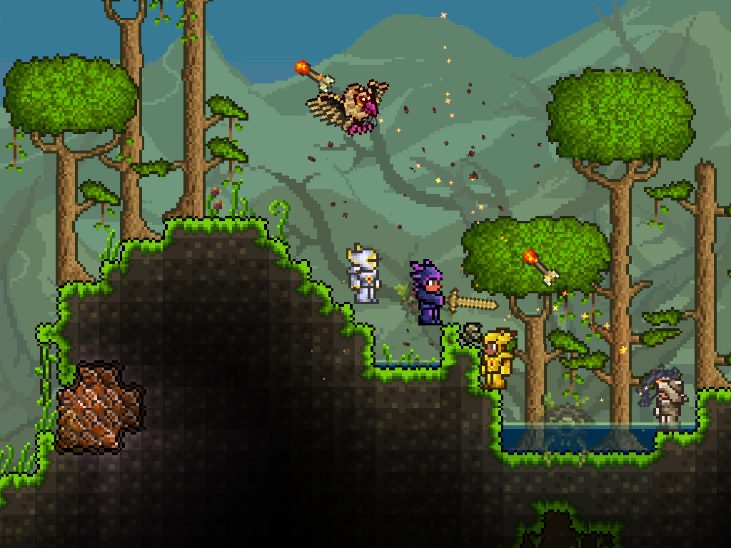 Terraria: The Board Game digs up a co-op tabletop adaptation for the 2D  Minecraft-a-like