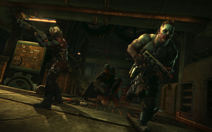 Batman: Arkham Origins gets Hunter, Hunted multiplayer mode | VG247