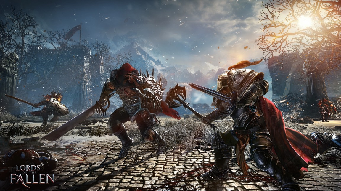 Lords of the Fallen - HF Games