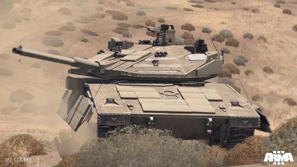 Arma 3 Celebrates Alpha Anniversary With M2a4 Slammer Tank Vg247 - remote control tank roblox id