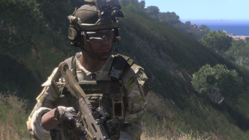 Arma 3 console port basically dismissed, two years of content