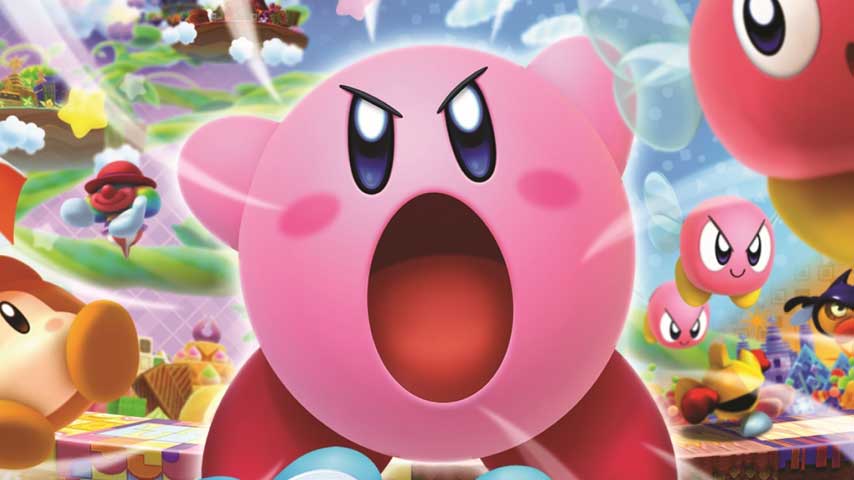 يريد مدير التصميم في Kirby إجراء عرض غير عملي