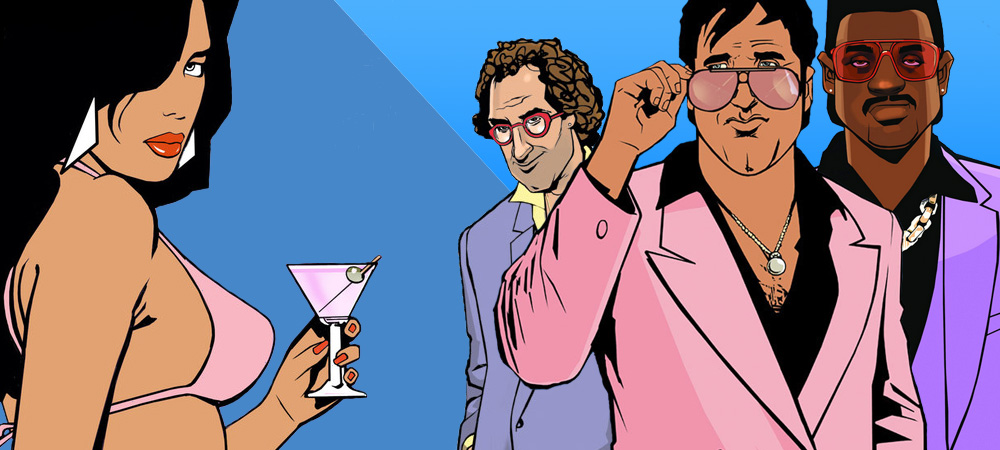 grand theft auto vice city characters