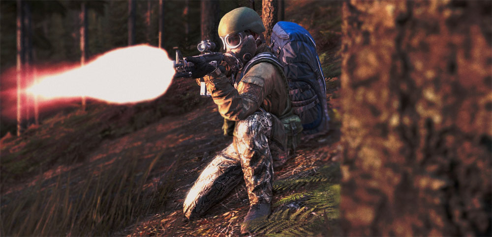 DayZ Rock Paper Shotgun