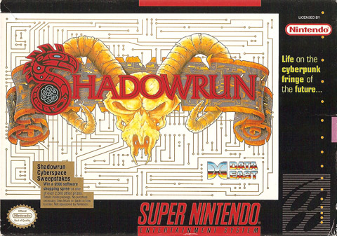 بازی نقش آفرینی Shadowrun