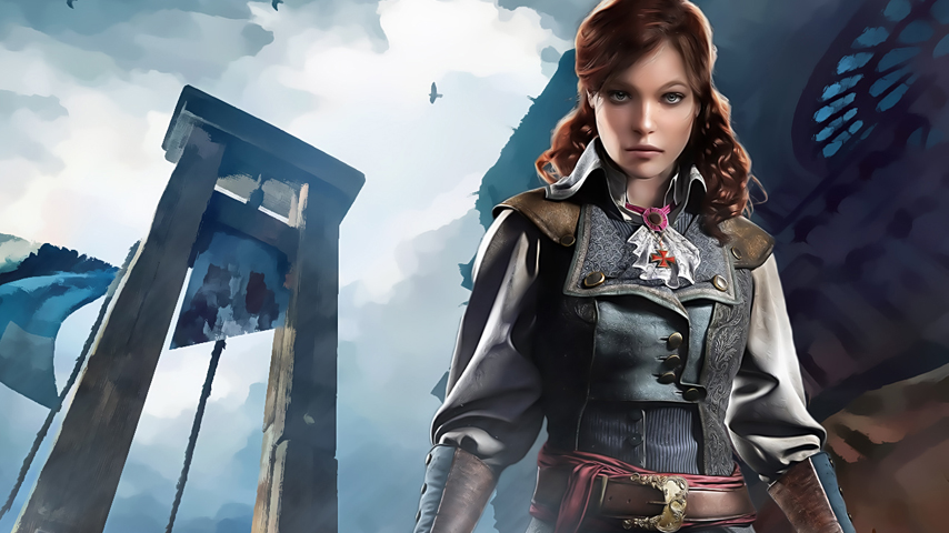 Assassins Creed Unity Elise & Arno  Assassin's creed, Assassins creed  game, Assasins creed