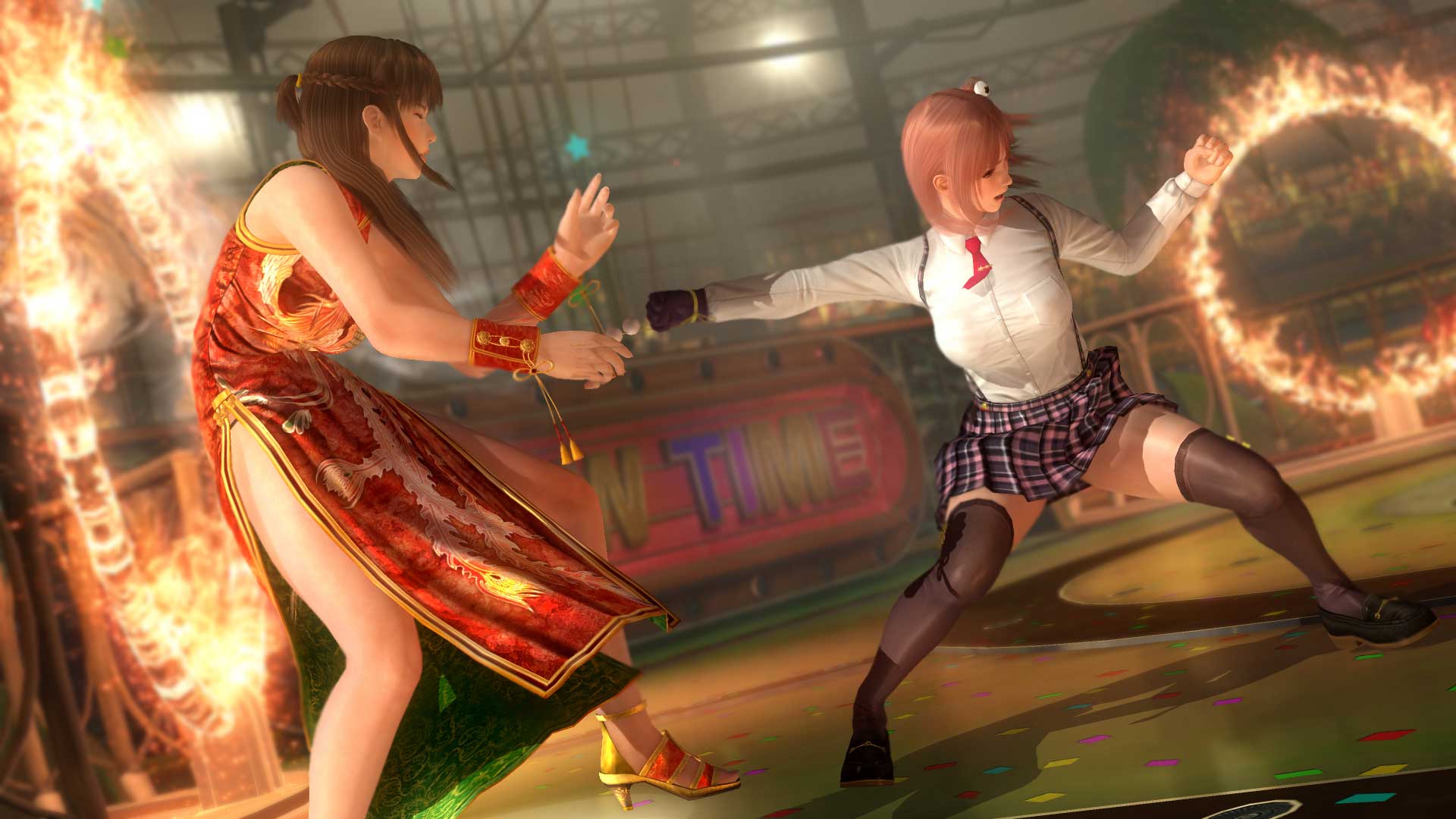 Free Dead Or Alive 5 Last Round Core Fighters Now Available On Xbox One Vg247