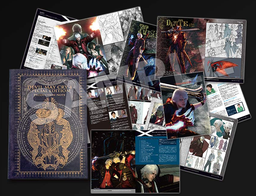 Devil May Cry 4: Special Edition collector's edition comes in a Devil May Cry 4: Special Edition collector's edition comes in a