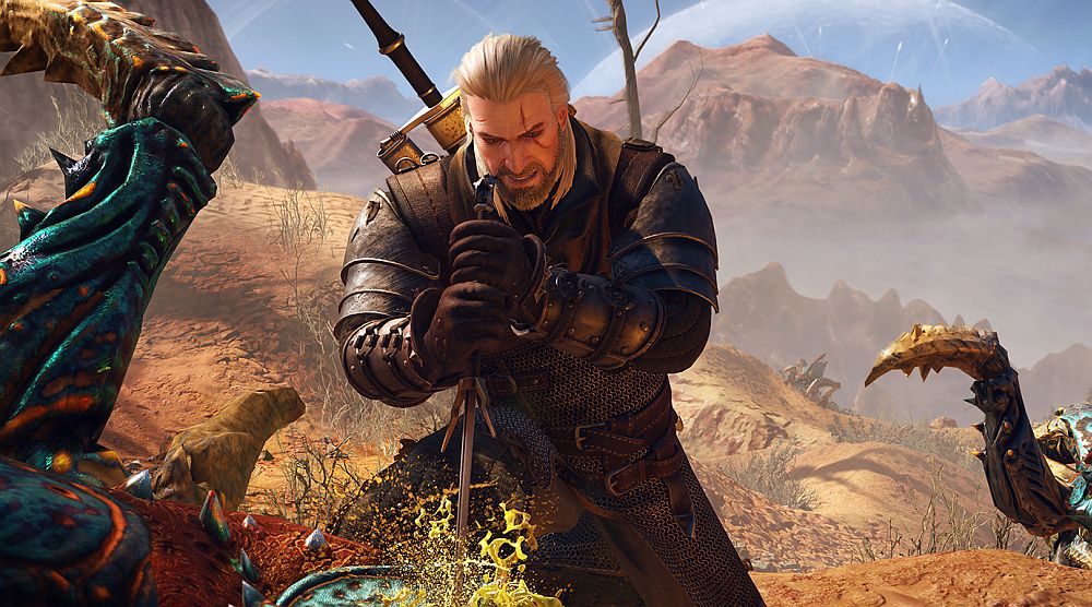 At five years old  The Witcher 3 is  more than ever  the game of forever - 89