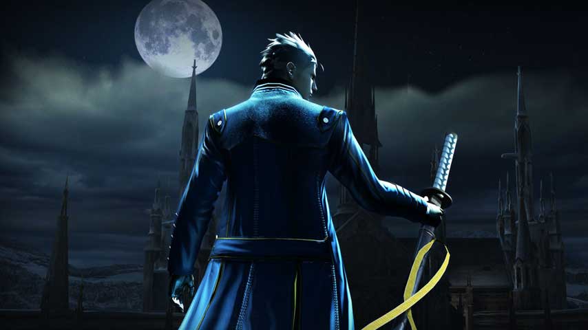 Devil May Cry 4 Special Edition - Vergil Gameplay Walkthrough FULL