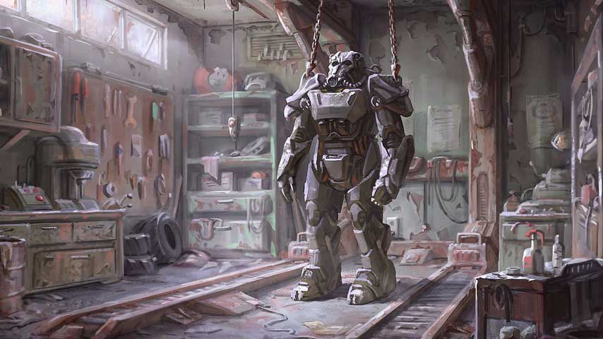 Fã recria One-Punch Man em Fallout 4!