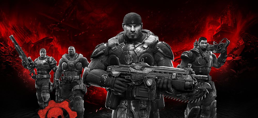 have a look at these gears of war ultimate edition e3 2015
