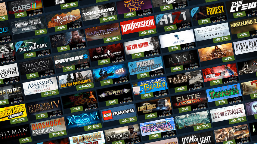 Steam Summer Sale: 10 jogos por menos de R$ 100