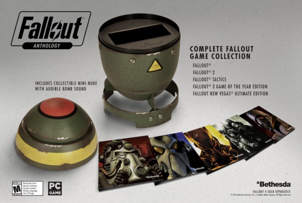 Fallout Anthology Nükleer başlık ile geliyor!