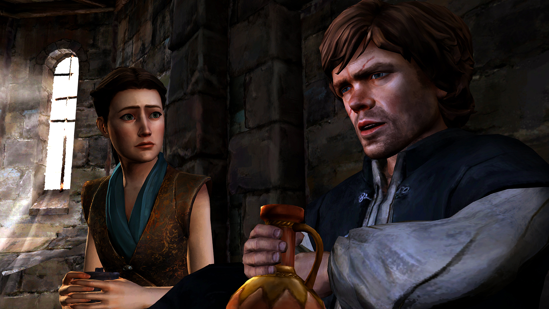 game of thrones telltale season 2 alternate universe