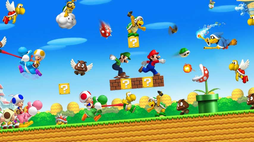 new super mario bros for switch