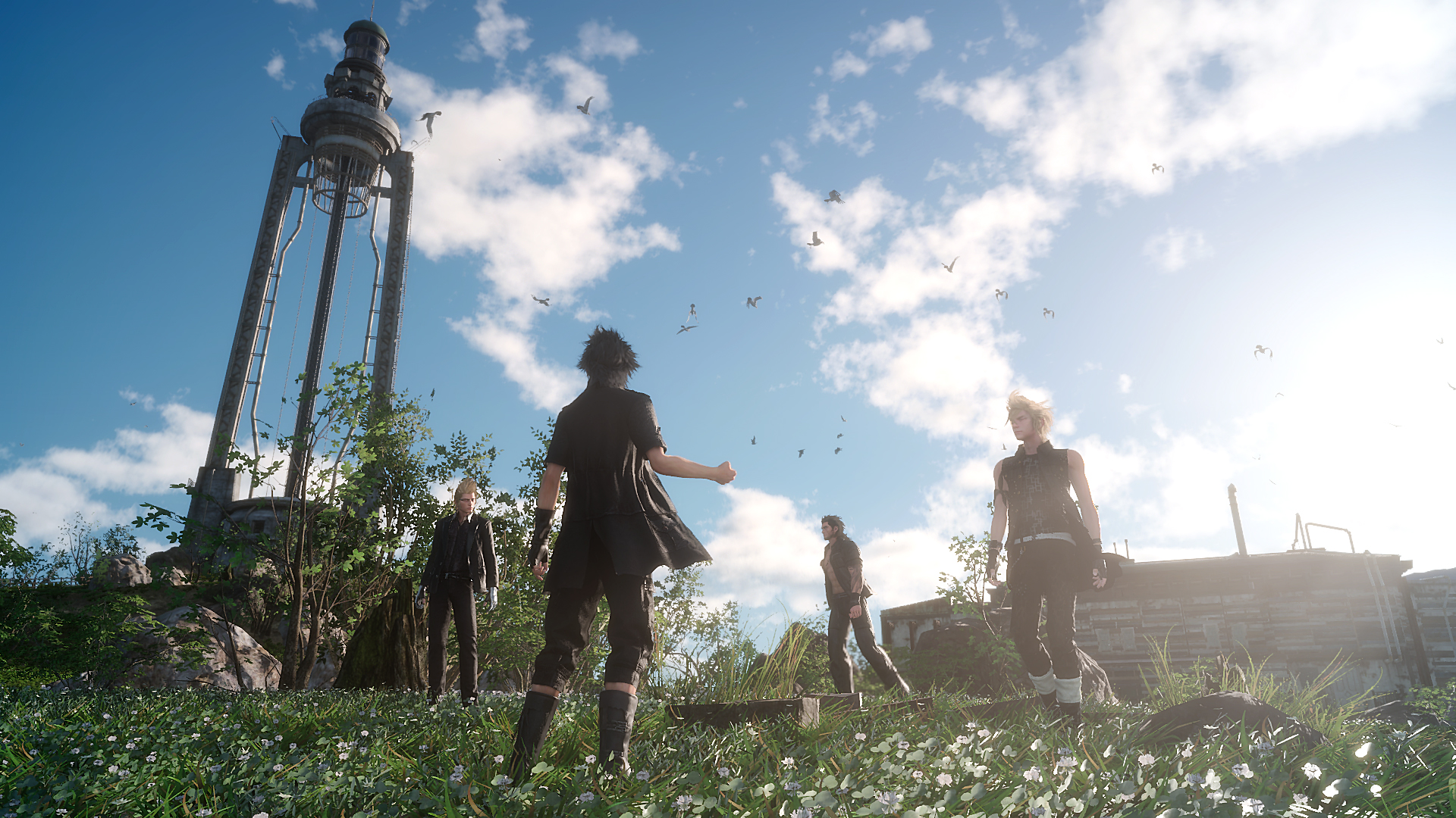 The Story Behind Brotherhood, the Final Fantasy XV Anime - GameSpot