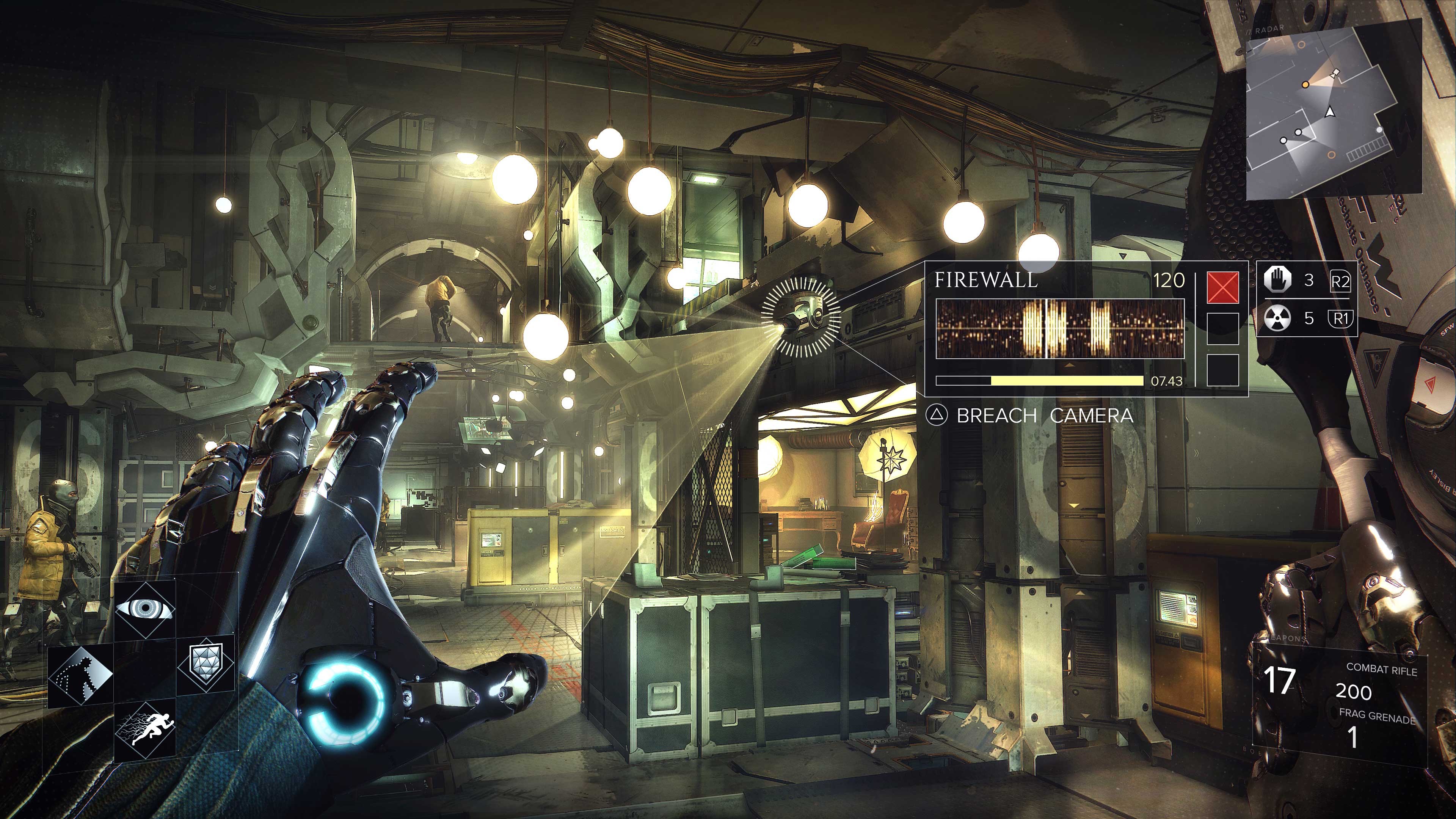 Earn Deus Ex: Mankind Divided Skill Points by Playing Deus Ex Go