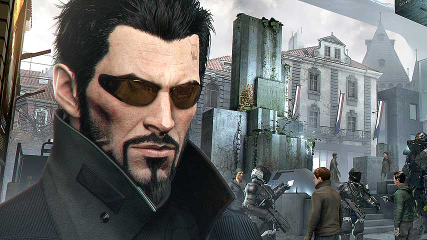 They Were Going To Make The Sequel Without Jensen Inside Deus Ex With Actor Elias Toufexis Vg247