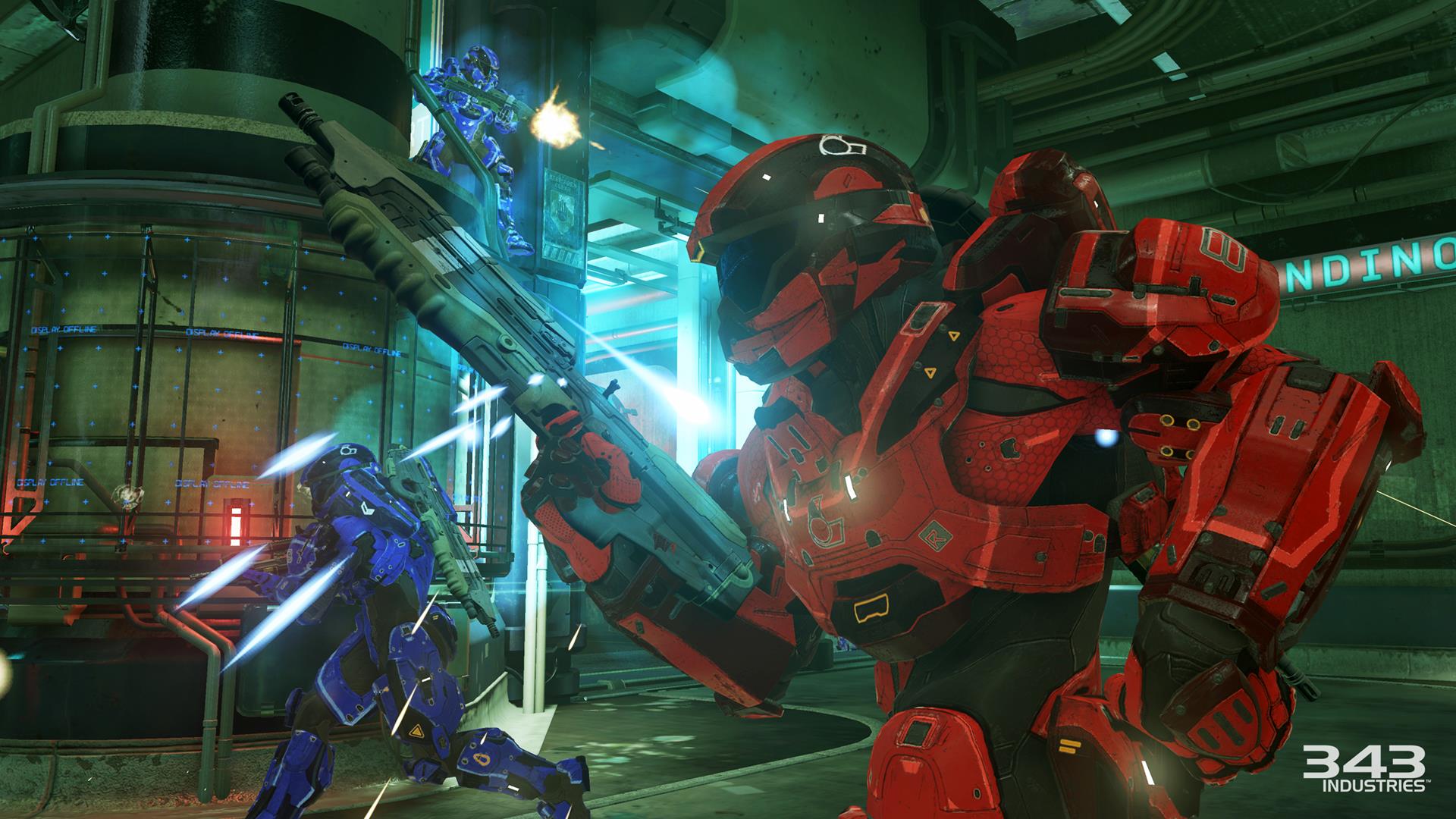 Microsoft unveils 'Halo 5: Guardians,' out in 2015