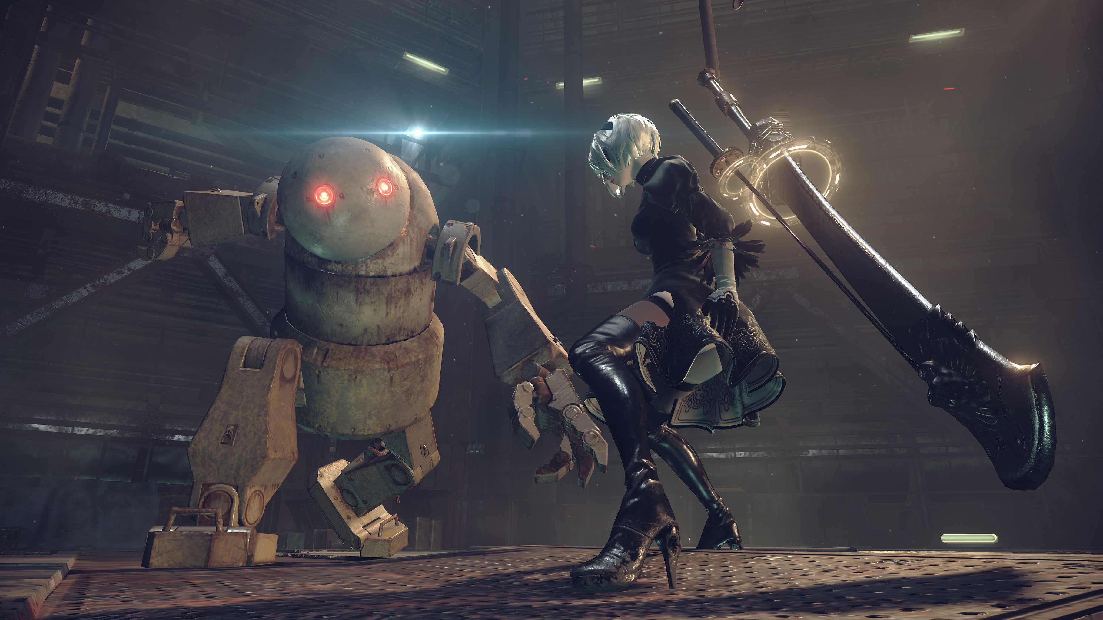 nier automata pc patch in the works